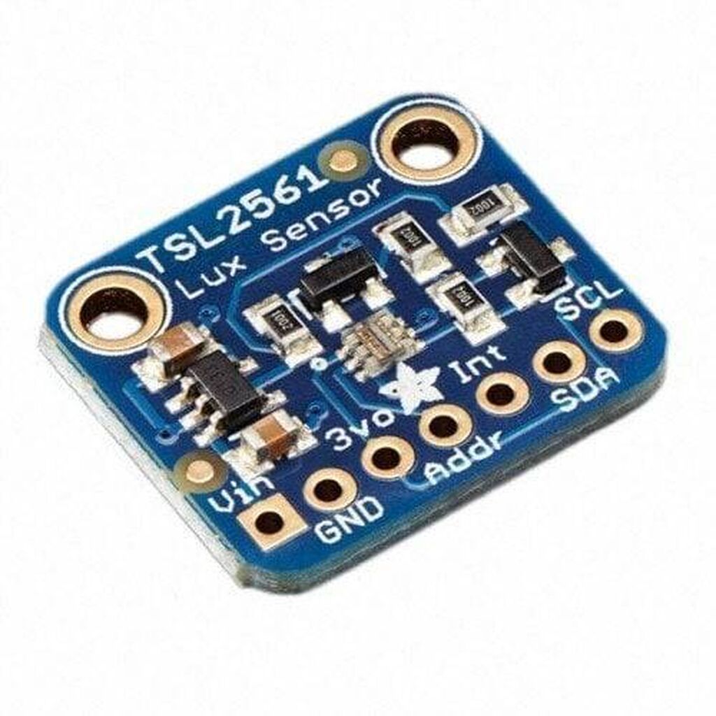 TSL2561 Rəqəmsal İşıq Sensor Modulu TSL2561, infraqırmızı və görünən — Avtomobil elektrikası, Bakı (2)