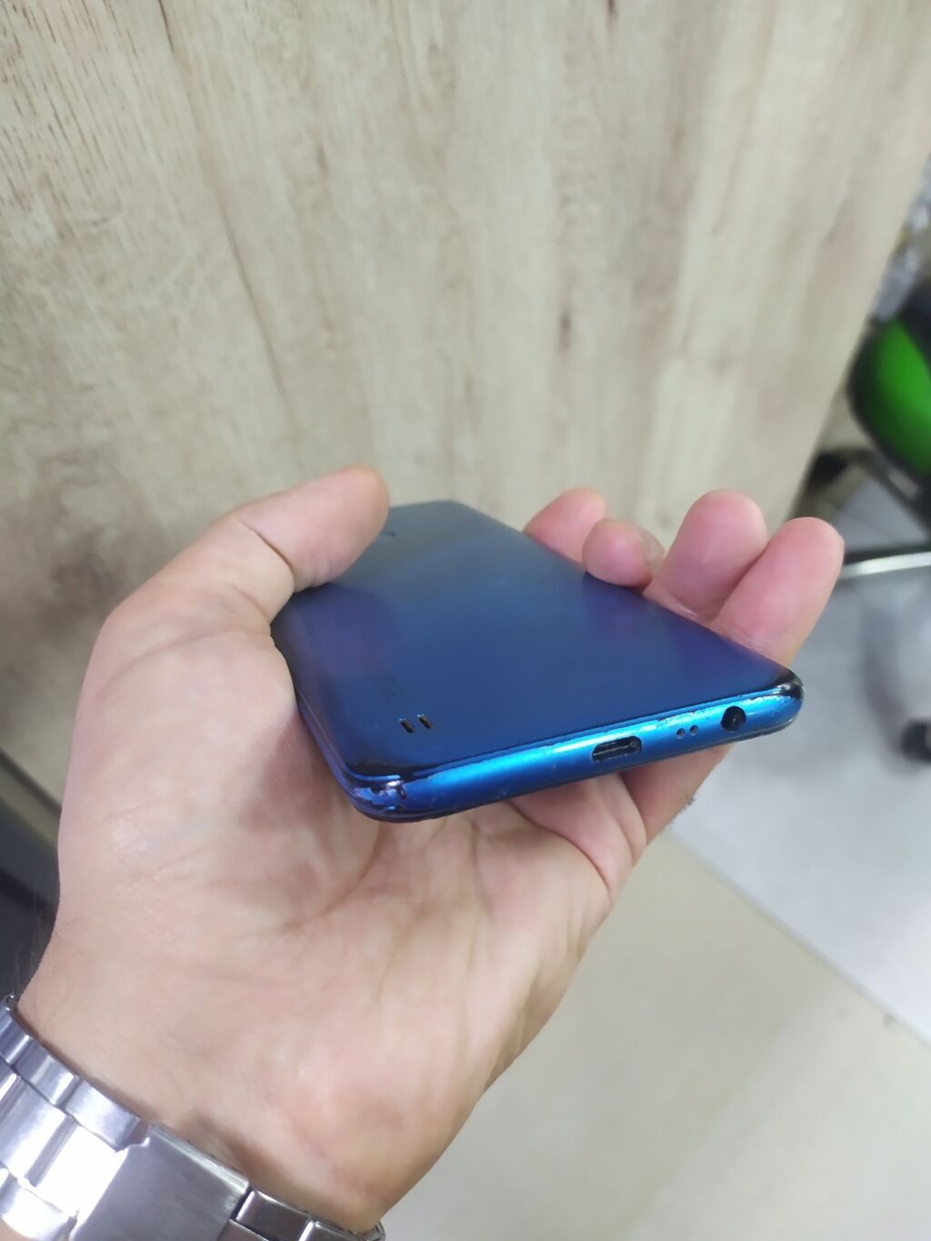 Realme C25Y, 128 GB, rəng - Mavi, İki sim kartlı — Realme, Bakı (4)