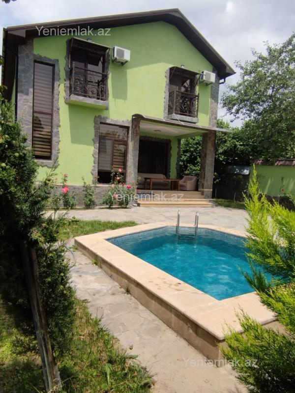 Günlük 4 otaqlı Həyət evi / Villa, 200 m², Qəbələ — Ev, villa, Qəbələ (2)
