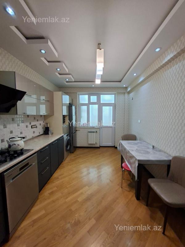 Kirayə 3 otaqlı Bina evi menzil (Yeni tikili), 108 m², Yasamal rayonu — Mənzil, Bakı (5)