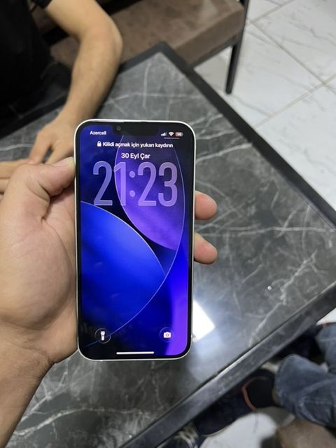 IPhone 13, 128 GB, Ağ, Face ID — Masallı