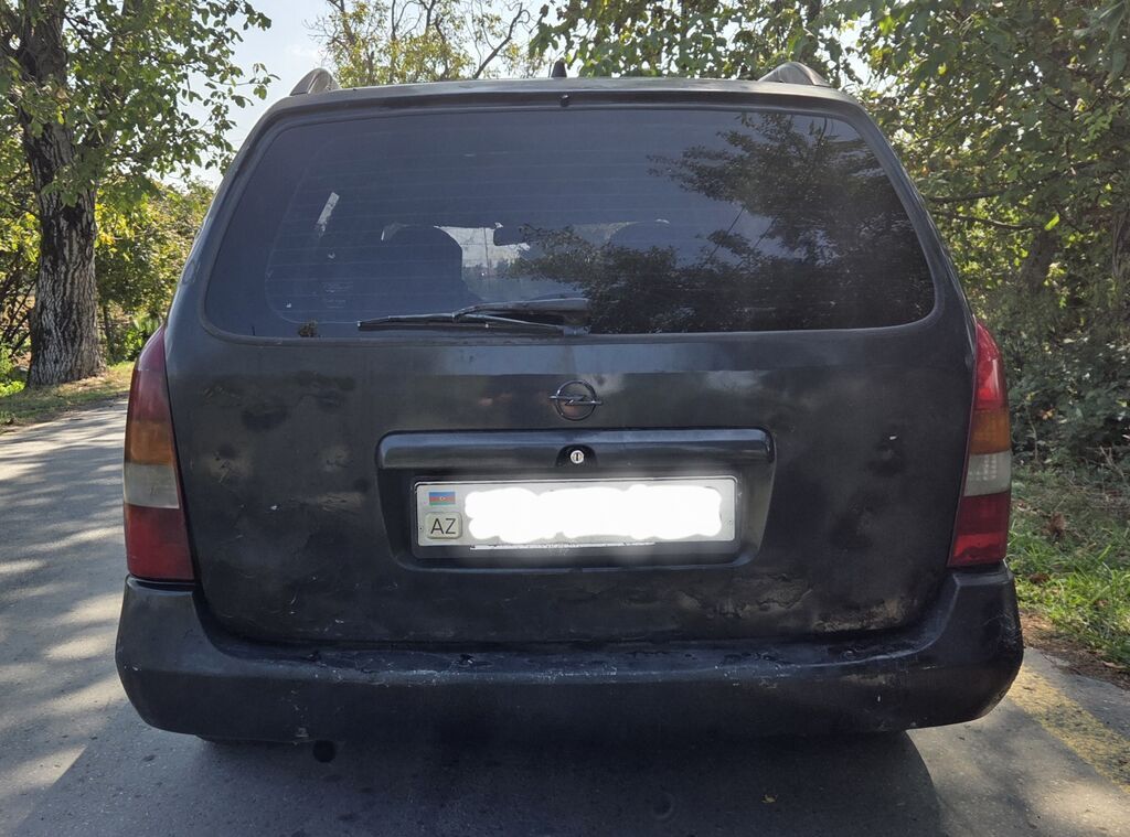 Opel Astra: 2 l 1998 il 550000 km Universal — Avtomobillər, Qax (4)