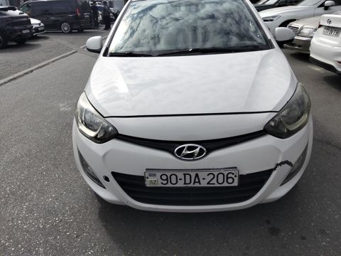 Hyundai i20, 1.4 L, 2013 il, 162 000 km — Bakı
