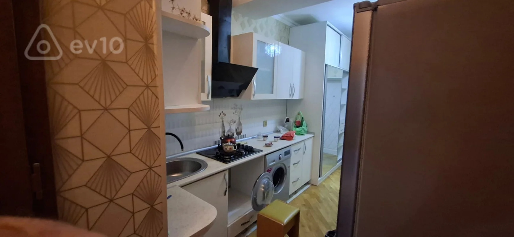 3 otaqlı mənzil, 84 m², İslam Abışov — kirayə — Mənzil, Bakı (3)