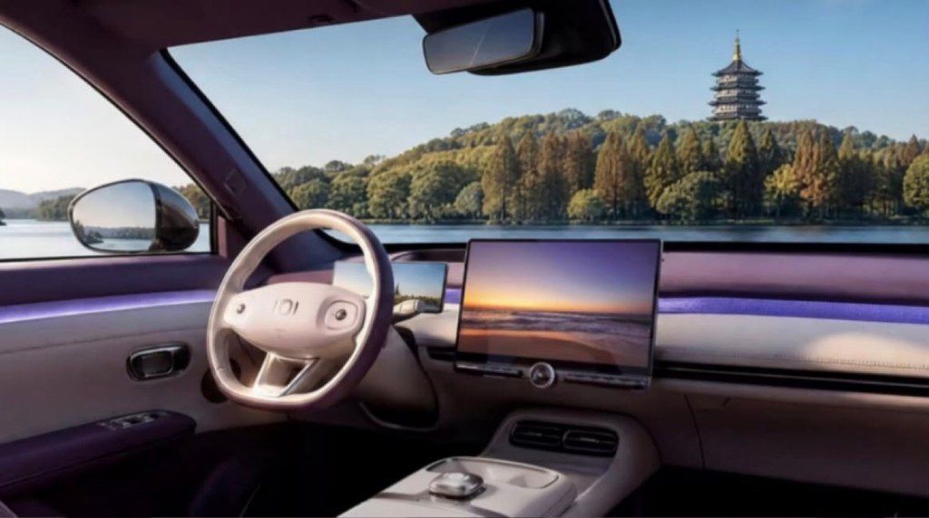 Changan Nevo Q06, 80 kWh, 2026 il, yeni — Avtomobillər (6)
