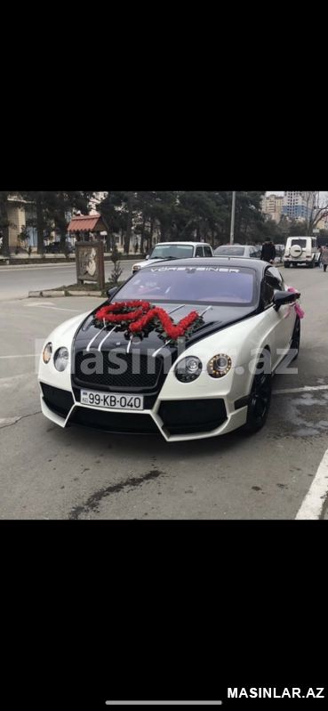Bentley Bentle flying kupe, 2016 il — Bakı