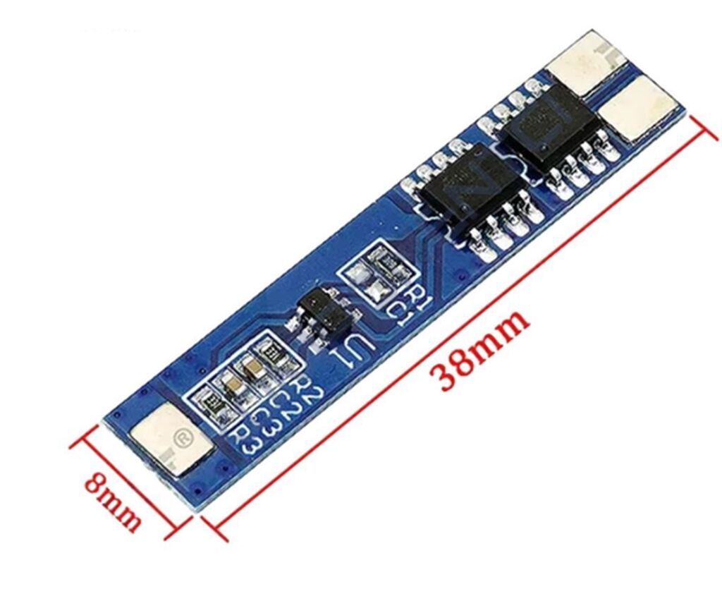 BMS Modul 2S 5A – 18650 Li-Po Batareya Şarj Dövrəsi (Balanslı) İki — Smartfon ehtiyat hissələri, Bakı (2)