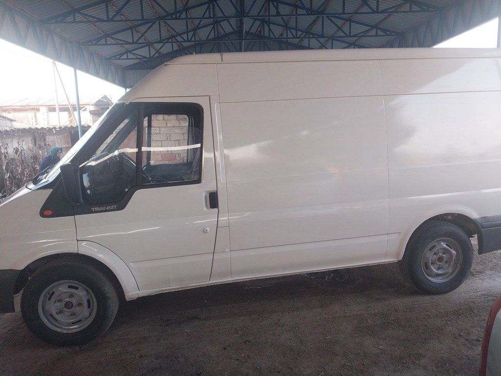 Ford Transit, 2.4 L, 2000 il, 378 567 km 31-BE-432 — Avtomobillər, Saatlı (5)