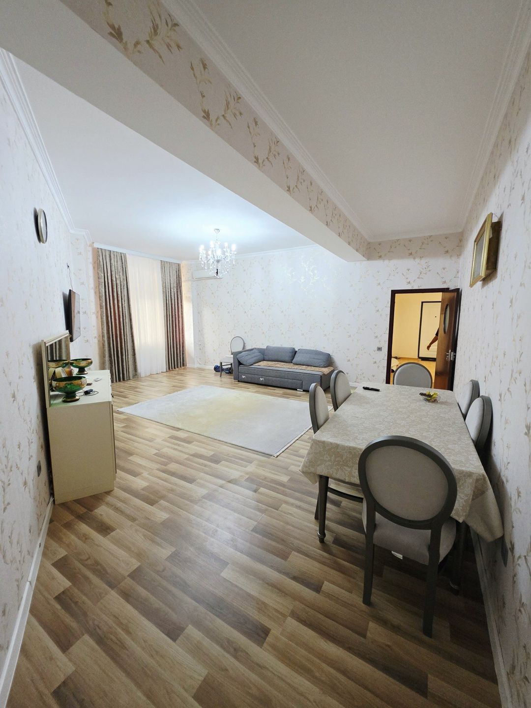 Satılır 3 otaqlı yeni tikili 130 m² — Mənzil, Bakı (4)