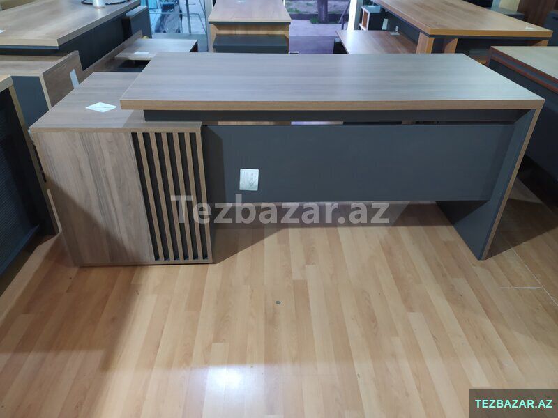 Ofis masası — Ofis mebeli, Bakı (9)