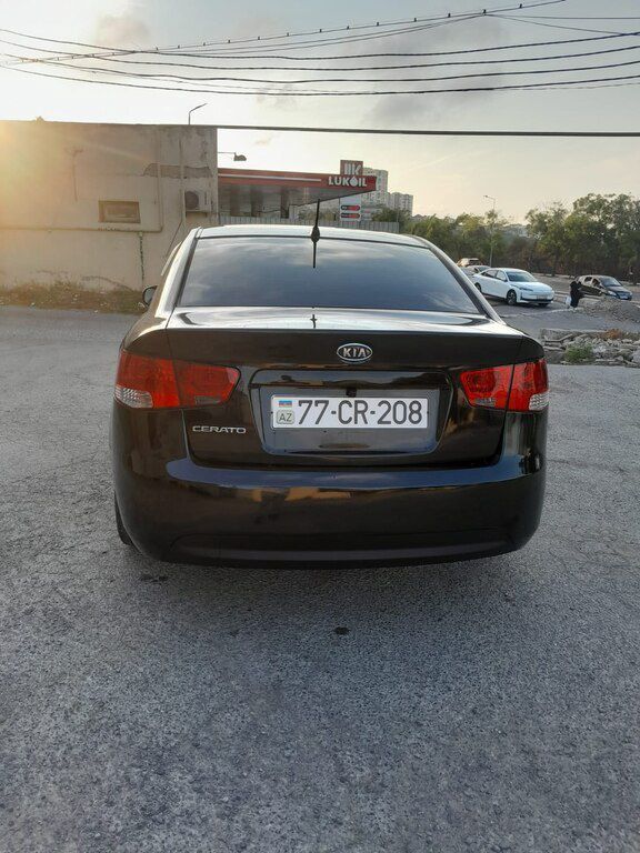 Kia Cerato, 1.6 L, 2011 il, 242 000 km 77-CR-208 — Avtomobillər, Bakı (2)