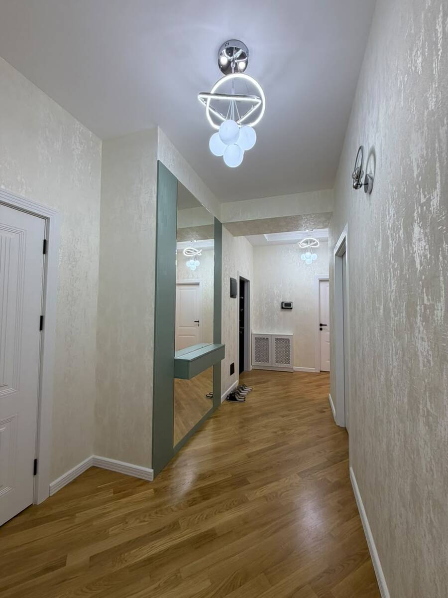 Satılır 3 otaqlı yeni tikili 103 m² — Mənzil, Bakı (8)