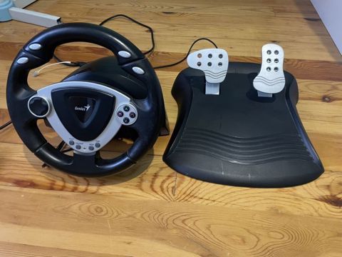 Genius sükan və pedallar dəsti – oyunlar üçün - Brend/model: Genius — Bakı