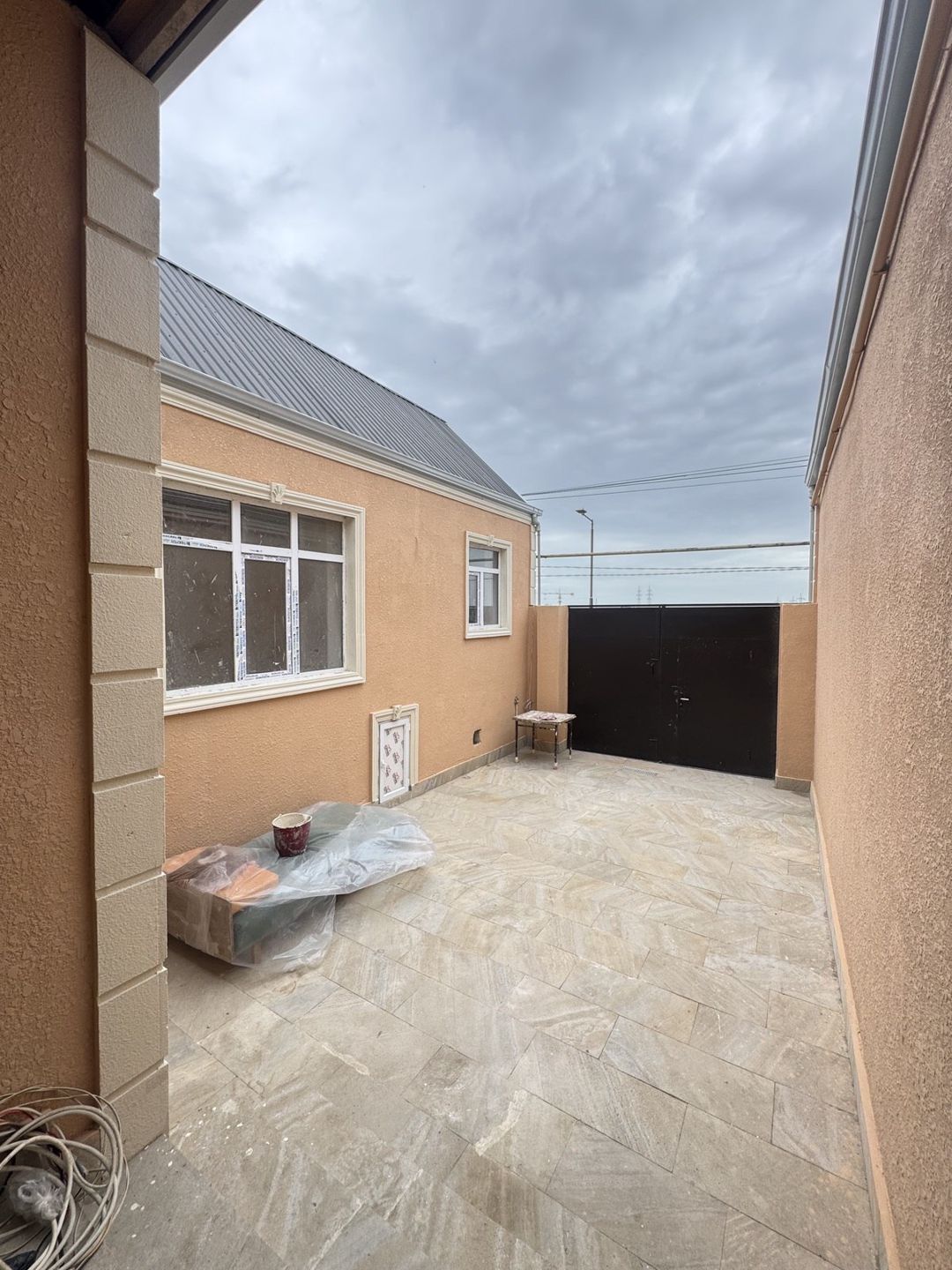 Satılır 3 otaqlı həyət evi/bağ evi 85 m² — Ev, villa, Bakı (4)