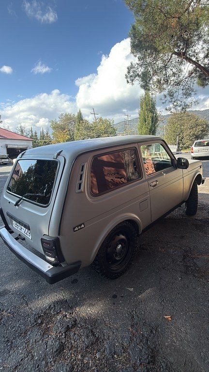 Lada (VAZ) Niva, 1.7 L, 2008 il, 100 001 km 99-SF-229 — Avtomobillər, Zaqatala (9)