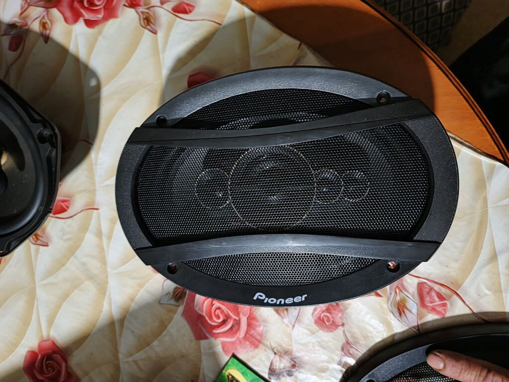 Pioneer avtomobil akustikası – 6x9 düym oval koaksial dinamiklər (cüt) — Avtomobil akustikası, Sumqayıt (2)