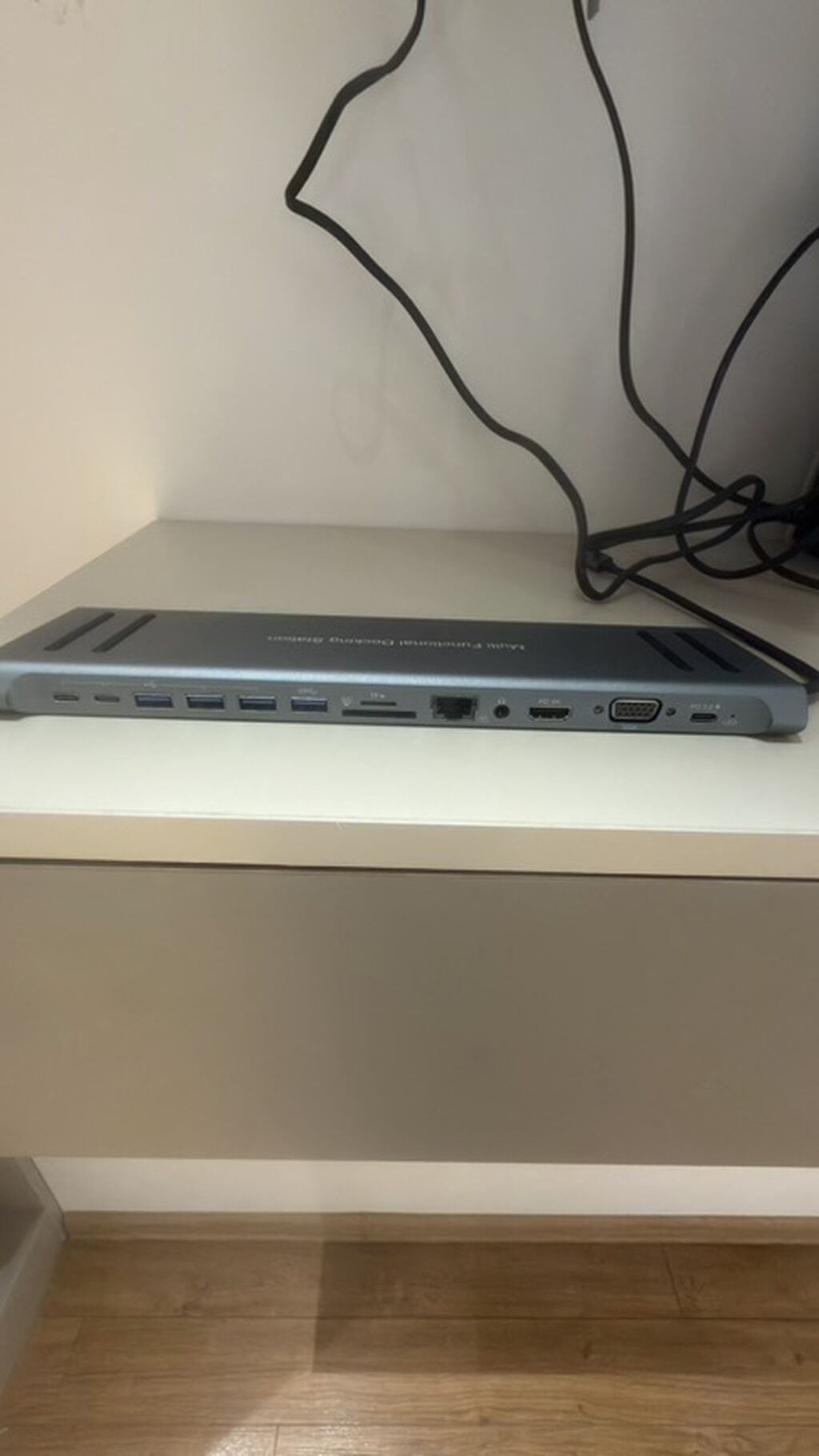 Usb-c multiport dok stansiyası 14 in 1 Xüsusiyyətlər: - Bir neçə — Noutbuk aksesuarları, Bakı