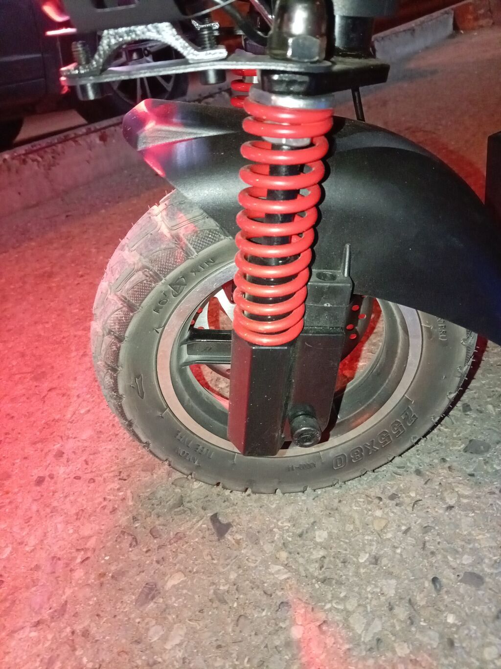 Yeni Elektrik samokat 12", 751 - 1000 Vt, 45 km/s, Ünvandan götürmə — Skuterlər, Bakı (2)