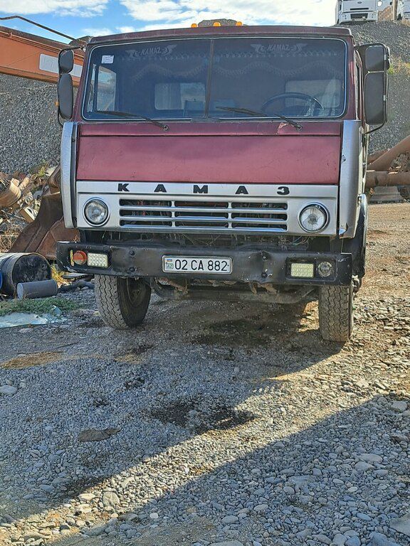 KamAz 5511, 6.7 L, 1989 il, 555 500 km 02-CA-882 — Yük maşınları, Ağdam (4)
