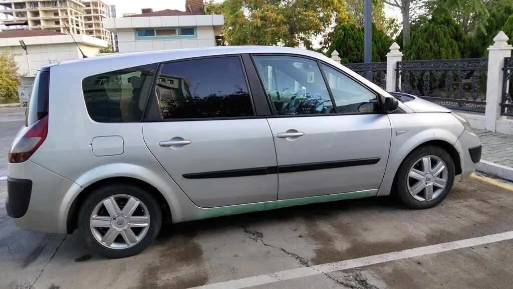 Renault Scenic, 1.5 L, 2006 il, 500 000 km 68-BM-636 — Avtomobillər, Naxçıvan (4)