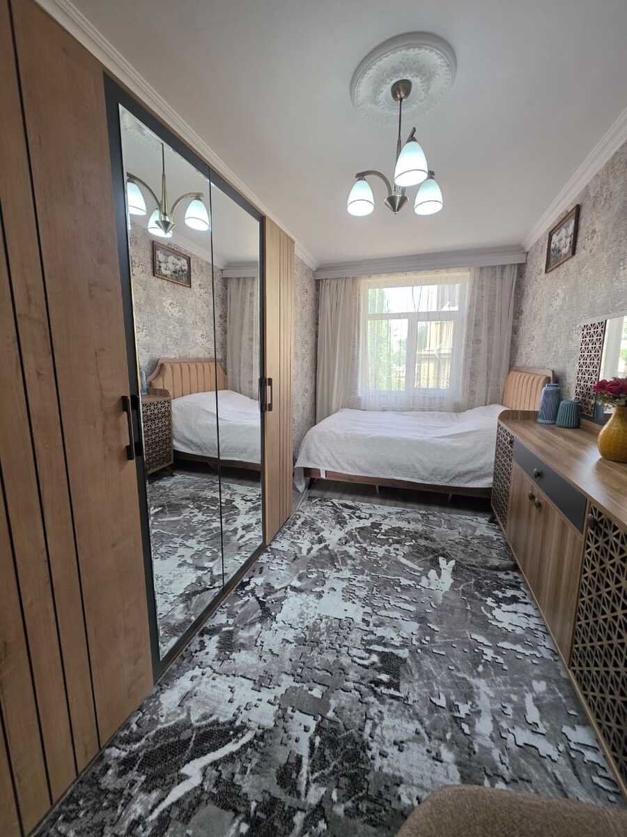 İcarəyə verilir 2 otaqlı yeni tikili 50 m² — Mənzil, Bakı (7)