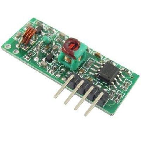 433 MHz RF Kabelsiz Alıcı (Receiver) - Tezlik: 433 MHz - Funksiya: RF — Bakı
