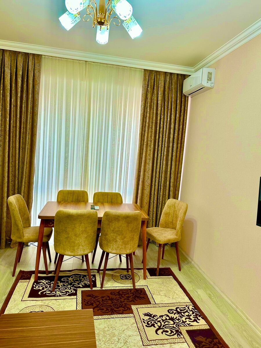 İcarəyə verilir 2 otaqlı yeni tikili 60 m² — Mənzil, Bakı (2)