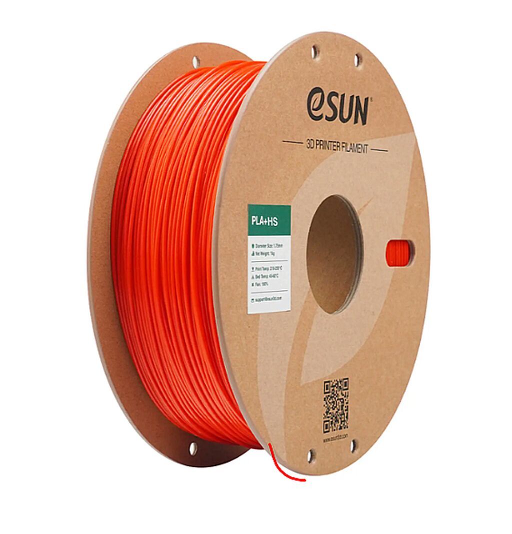 Esun Hyper PLA Plus 1.75 mm Filament – RGB Qırmızı, 1 kq Yüksək — İstehlak malları və aksesuarlar, Bakı