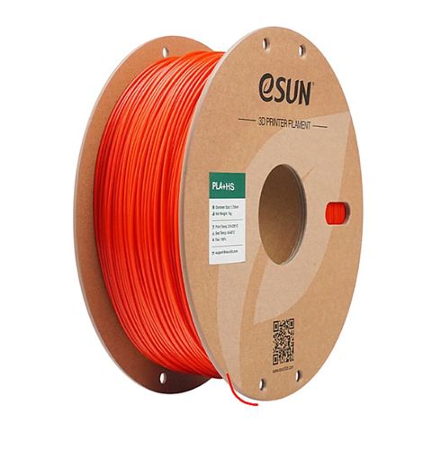 Esun Hyper PLA Plus 1.75 mm Filament – RGB Qırmızı, 1 kq Yüksək — Bakı