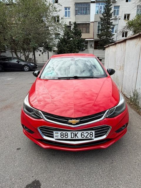 Chevrolet Cruze, 1.4 L, 2017 il, 182 000 km — Bakı