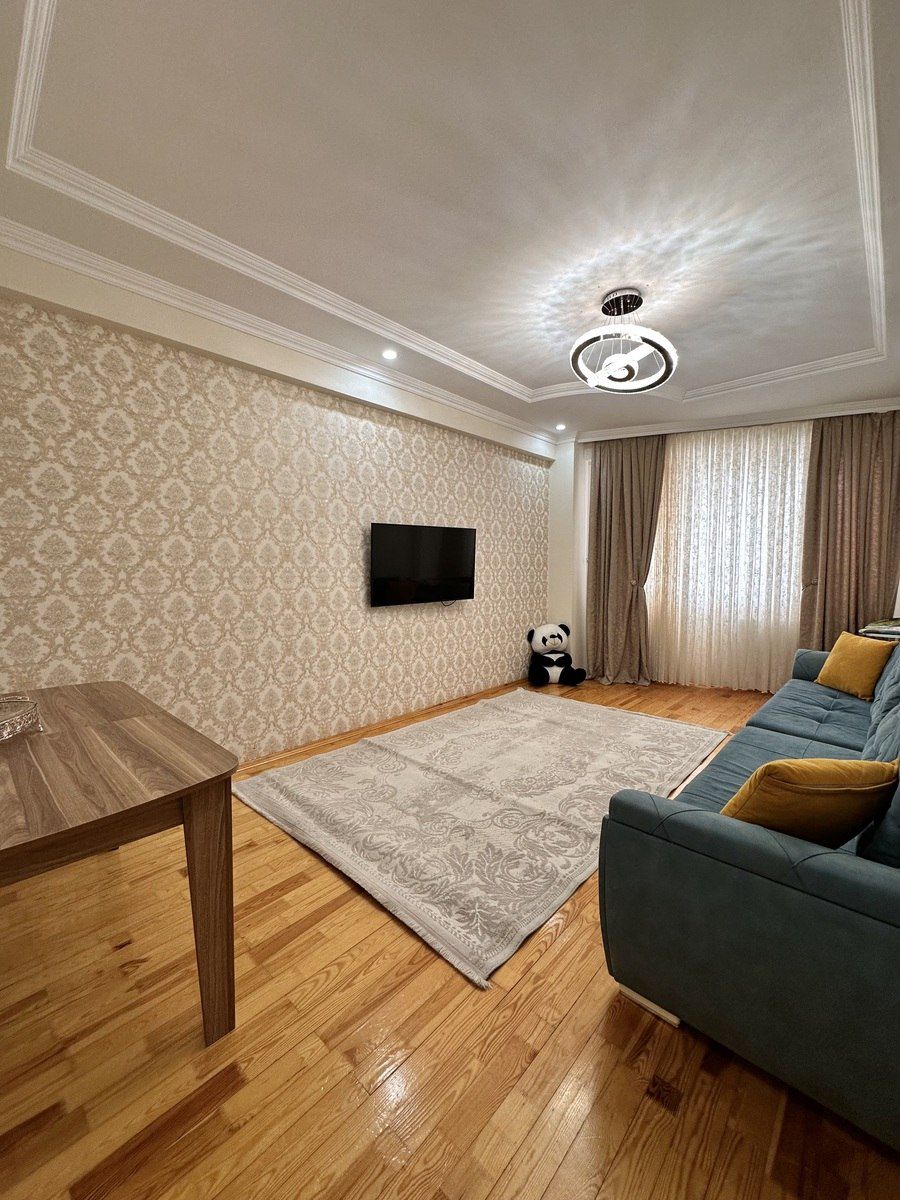 İcarəyə verilir 2 otaqlı yeni tikili 75 m² — Mənzil, Bakı (12)
