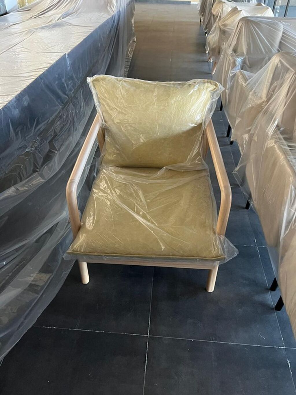 Mebel dəsti – müasir kreslolar və şkaf Restoran layohəsi üçün — Kreslolar, Digah (9)