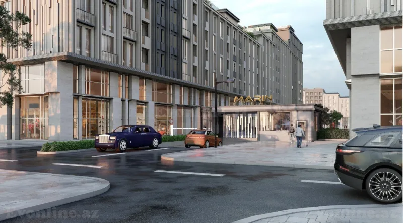 Satılır 3 otaqlı Mənzil Yeni tikili 158.8 m² Bakı, Nəsimi r., 8 Noyabr m — Mənzil, Bakı (2)