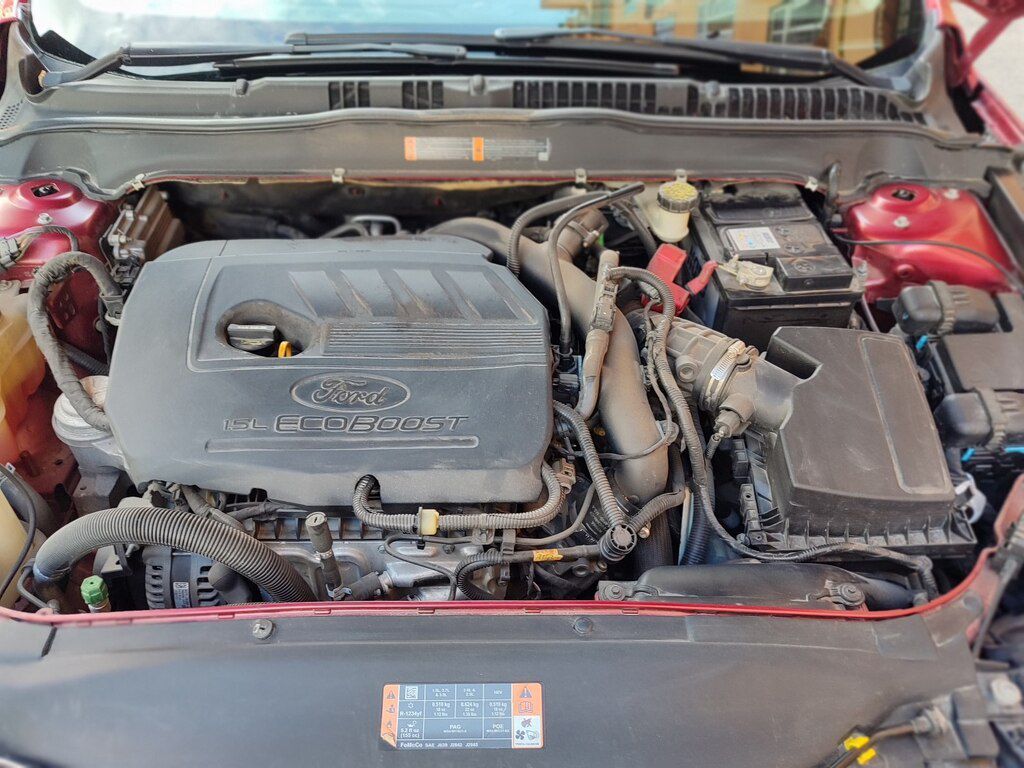Ford Fusion (North America), 1.5 L, 2017 il, 203 000 km 77-RY-501 — Avtomobillər, Bakı (12)