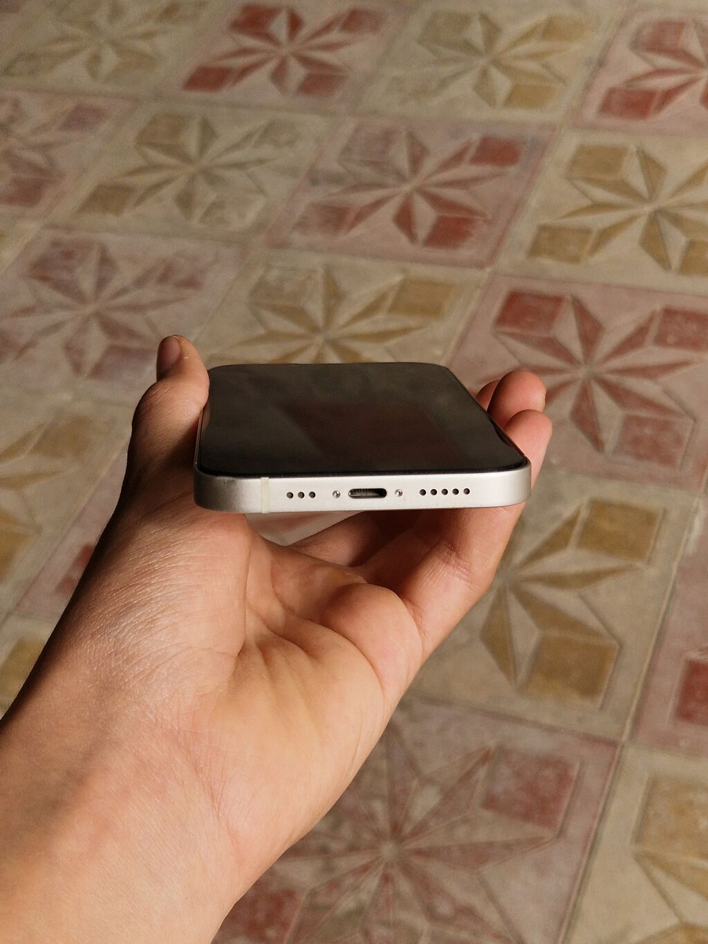 IPhone 13, 128 GB, Ağ — Apple iPhone, Gəncə (3)