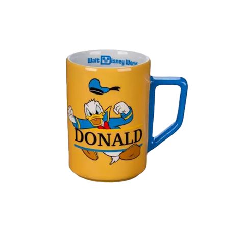Fincan Disney Donald Duck 007_23, sarı, 485 ml — Bakı