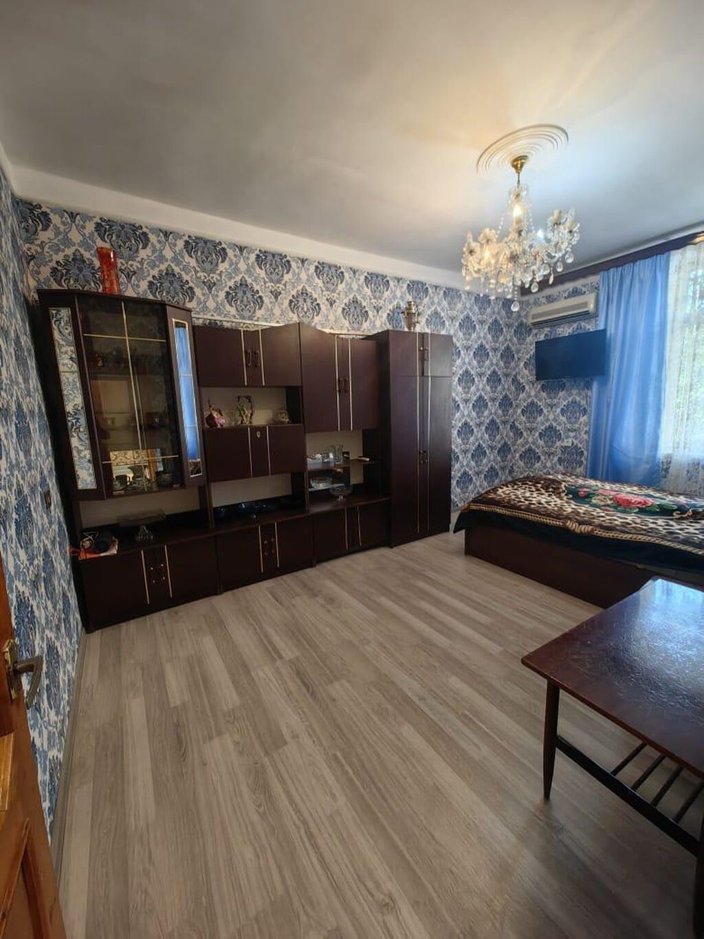 olaraq Qara Qrayevdə birotaqli əla təmirli kirayə mənzil — Mənzil, Bakı (3)