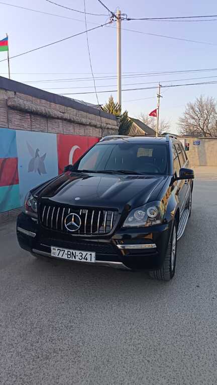Mercedes GL 350 4MATIC, 3.0 L, 2012 il, 260 000 km 77-BN-341 — Avtomobillər, Bakı (4)