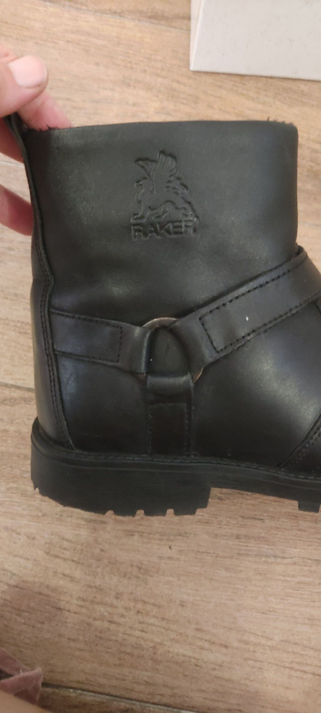 Raker brendinin oğlan uşaqları üçün qış çəkməsi - Ölçü: 39 — Uşaq ayakkabısı, Bakı (4)