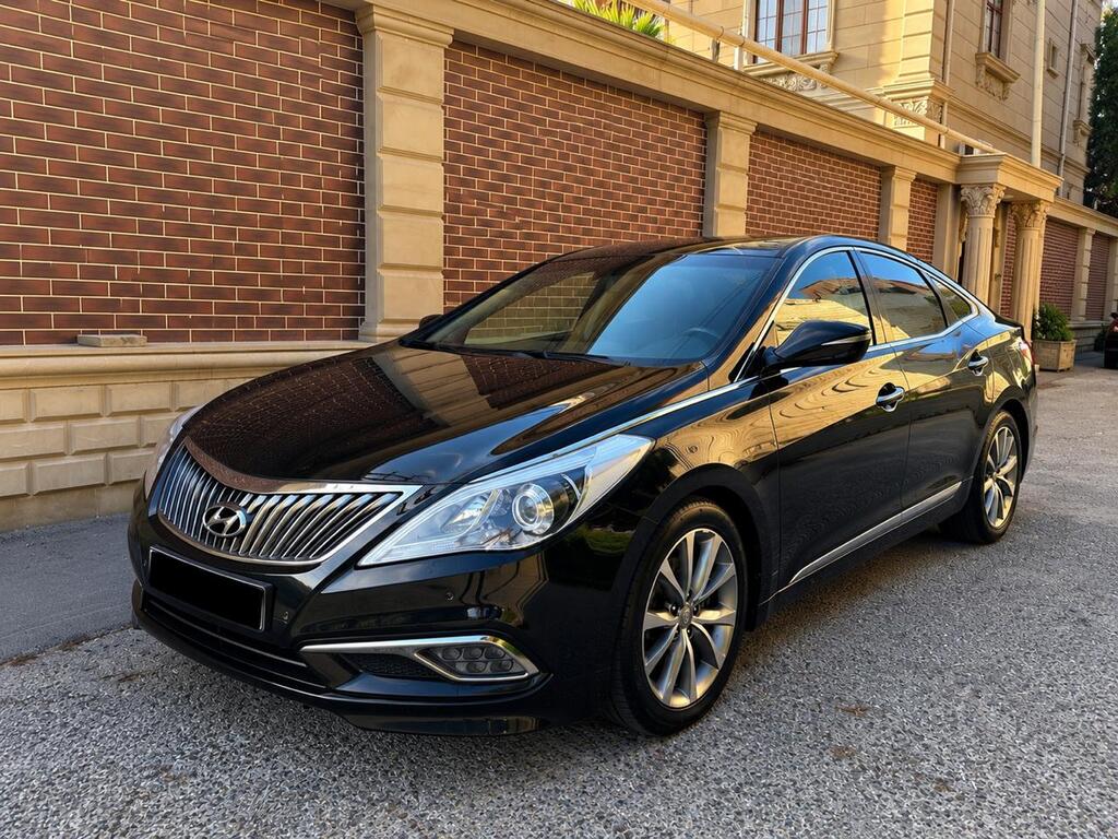 Hyundai Grandeur, 2.2 L, 2015 il, 202 528 km — Avtomobillər, Bakı (7)