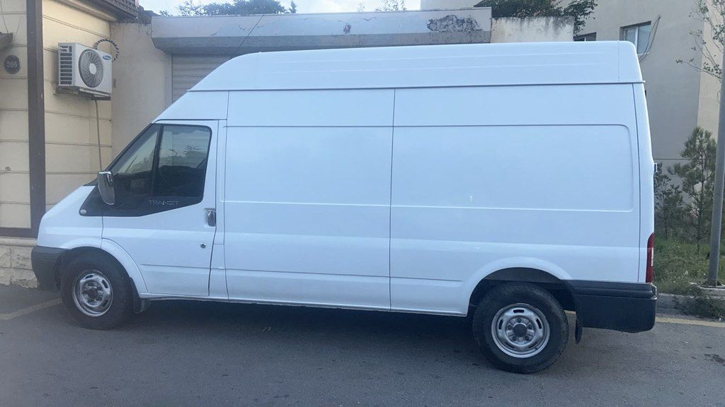 Ford Transit, 2.4 L, 2008 il, 174 000 km 88-DF-762 — Avtomobillər, Bakı (2)