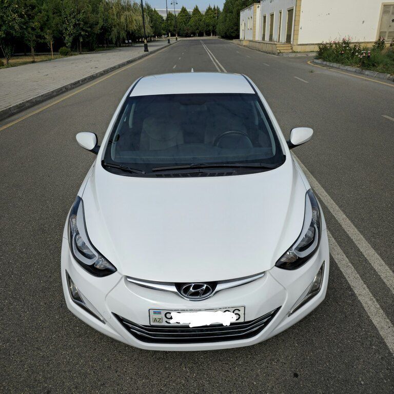 Hyundai Elantra, 1.8 L, 2014 il, 257 495 km — Avtomobillər, Ağdaş (2)