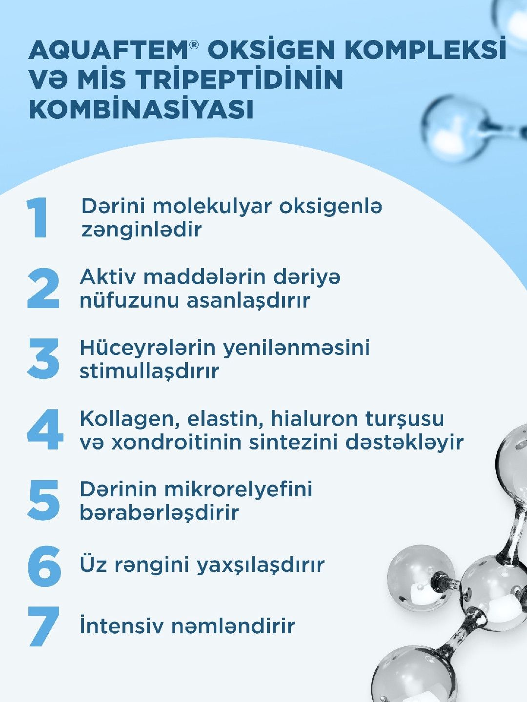 Çoxfunksiyalı oksigen balzamı No Brand Aquaftem Legendary Oksigen, 50 ml — Mallar, Bakı (3)