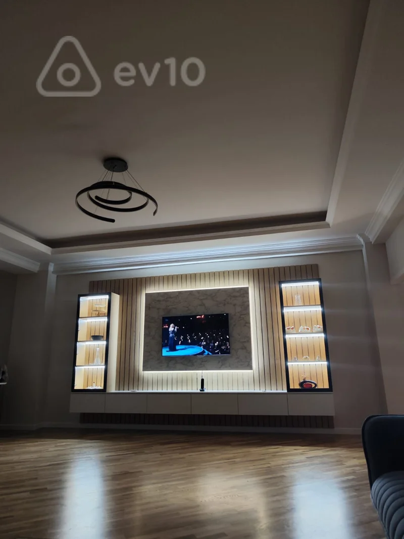 3 otaqlı mənzil, 125 m², İsmayıl bəy Qutqaşinli — kirayə — Mənzil, Bakı (11)