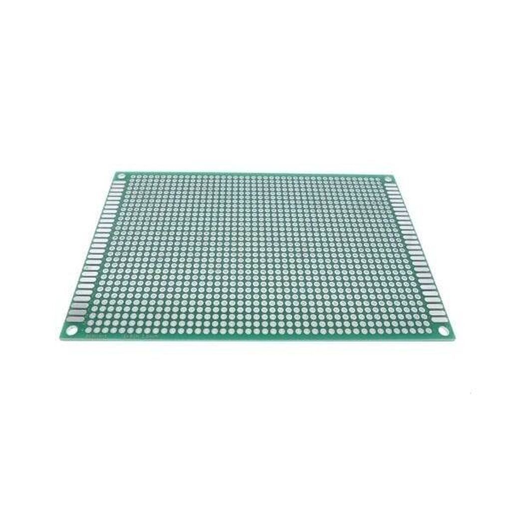 İki Üzlü Deşikli Plata (Pertinaks) – 8x12 sm - Ölçü: 8 x 12 sm — Smartfon ehtiyat hissələri, Bakı