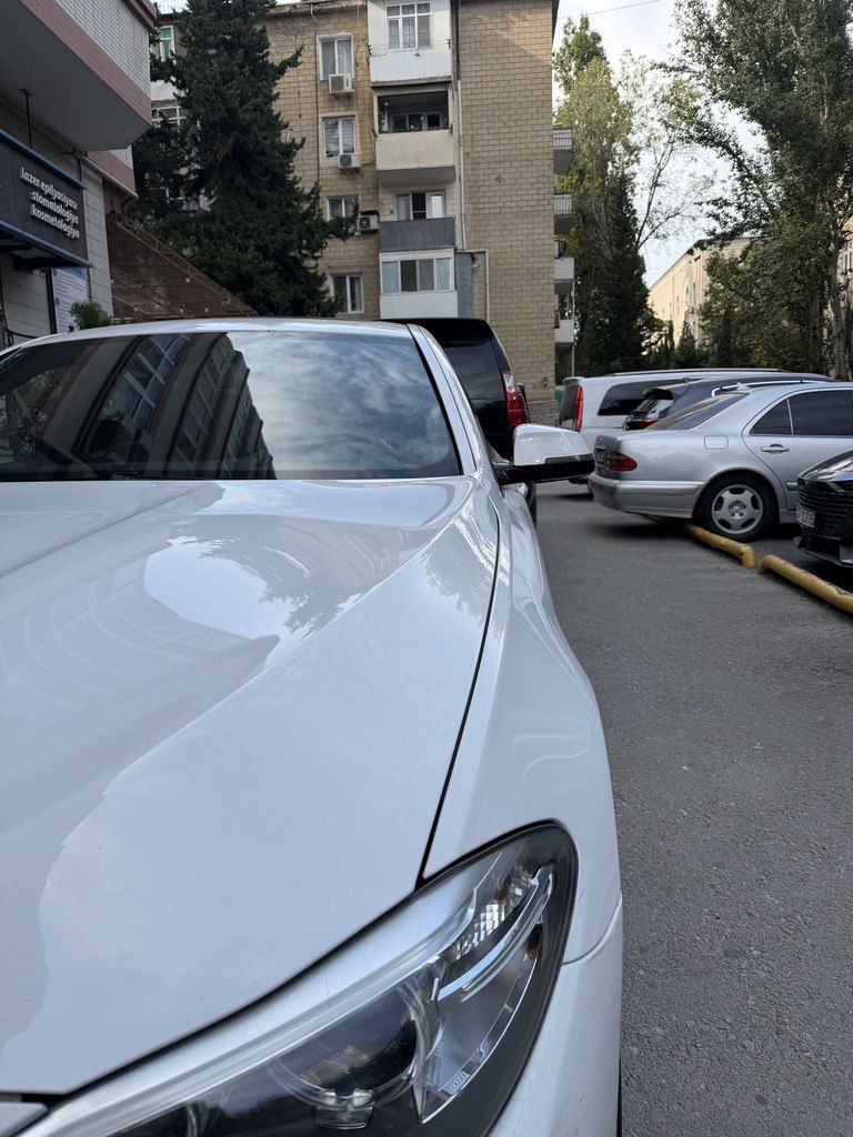 BMW 528, 2.0 L, 2015 il, 163 000 km — Avtomobillər, Bakı (4)