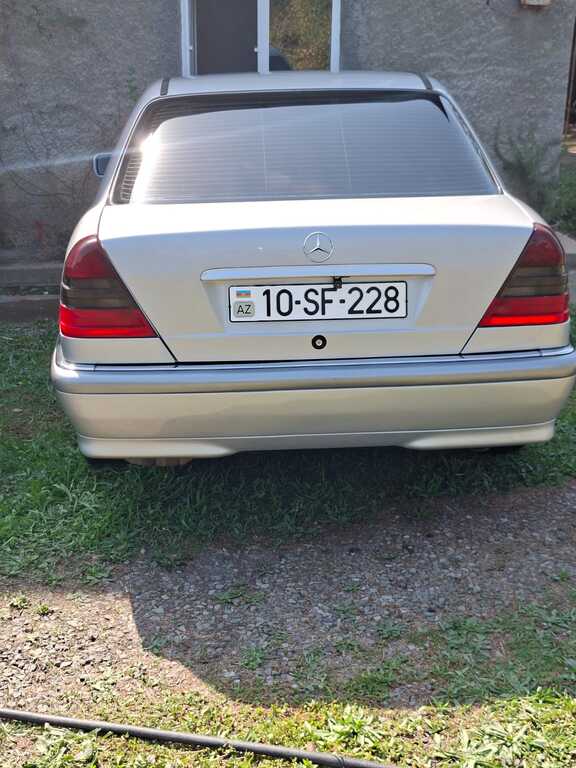 Mercedes C 200, 2.0 L, 1997 il, 231 500 km 10-SF-228 — Avtomobillər, Lənkəran (5)