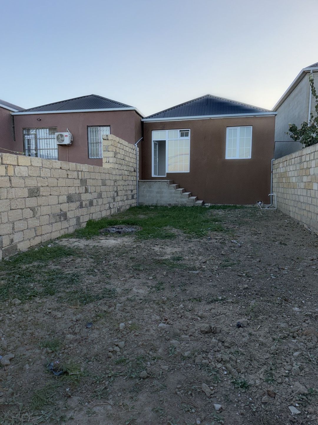 Satılır 3 otaqlı həyət evi/bağ evi 75 m² — Ev, villa, Bakı (8)