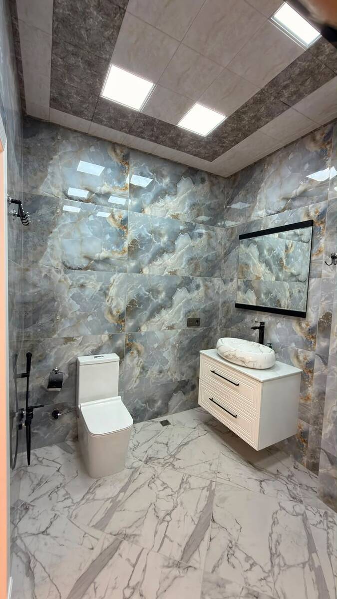 İcarəyə verilir 3 otaqlı yeni tikili 147 m² — Mənzil, Bakı (12)