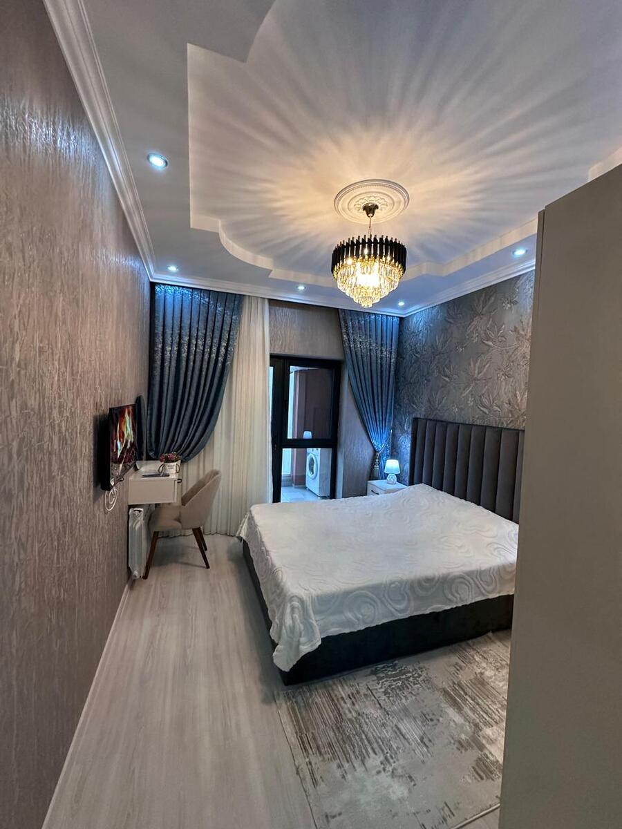 İcarəyə verilir 2 otaqlı yeni tikili 62 m² — Mənzil, Bakı (5)